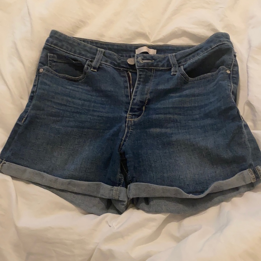 LC Lauren Conrad jean shorts